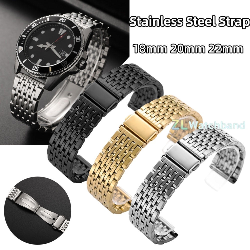 Jewelry Watches Men - 18 มม. 20 มม. 22 มม.