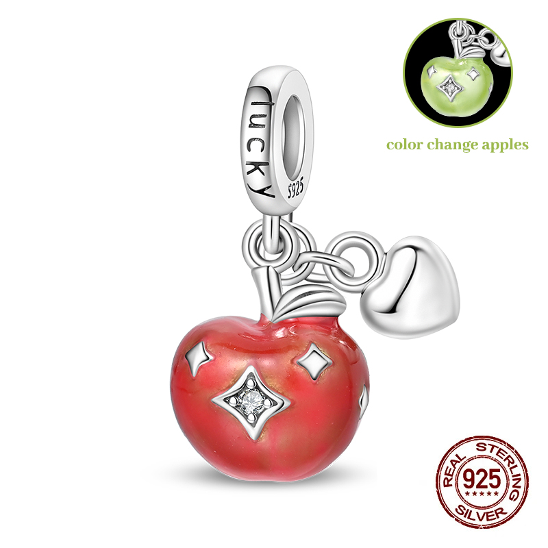 Eve Jewelry & Watches Distribuidor Oficial Rolex Buenos Aires - ใหม่ 925 เงินสเตอร์ลิง Charms Fit PAN