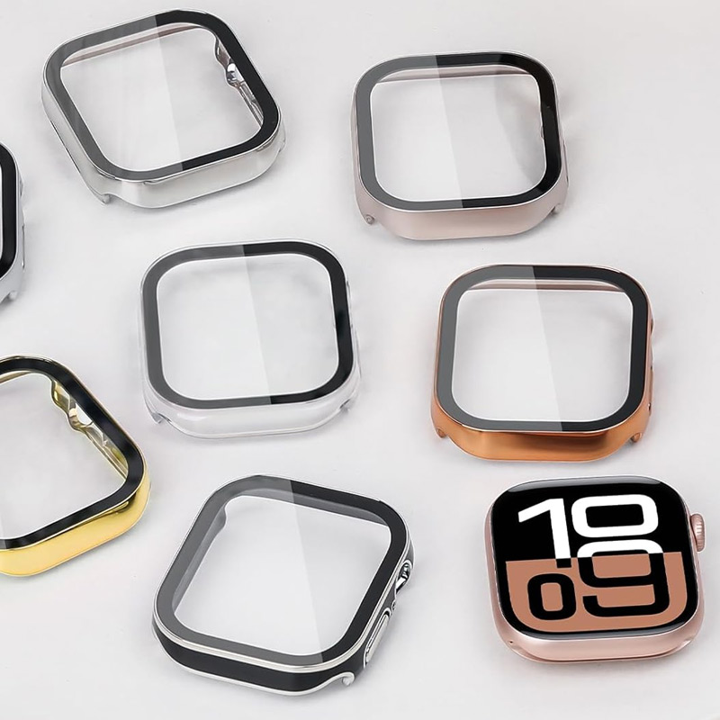 Jewelry Smart Watches - ป้องกันหน้าจอสําหรับ Apple Watch 10 กรณี 46