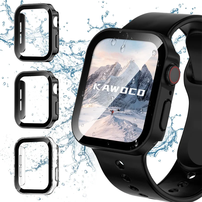 Jewelry Smart Watches - กระจกนิรภัยสำหรับ Apple Watch 11-10 46 มม.