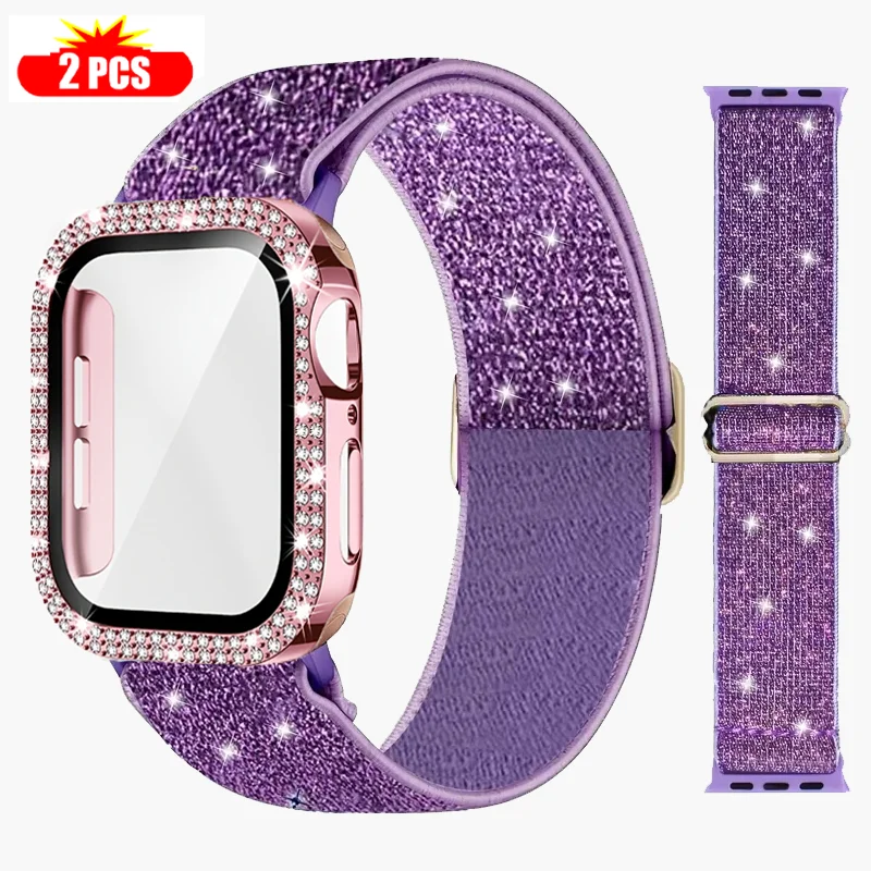 Jewelry Smart Watches - + สําหรับ Apple Watch 45 มม.41
