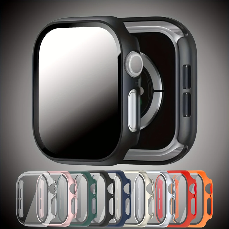 Jewelry Smart Watches - กระจก + กรณีสำหรับแอปเปิ้ลวอทช์ 45 มม.41 มม.44