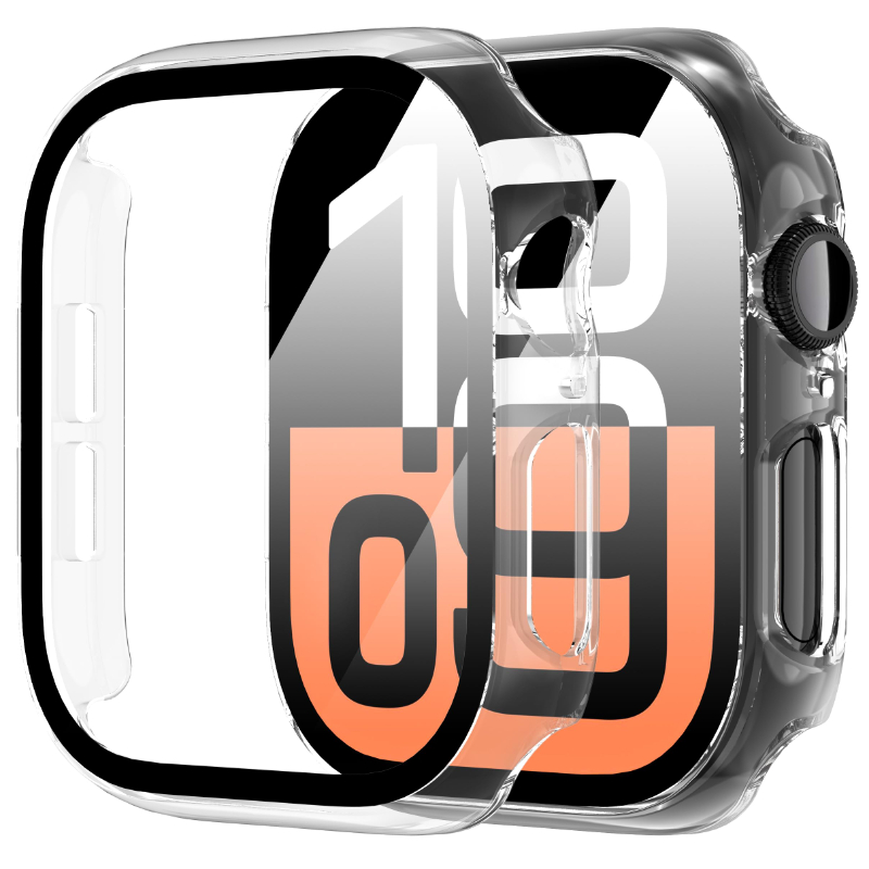 กระจกนิรภัย + กรณีสําหรับ Appl - Jewelry Smart Watches บทวิจารณ์และราคา