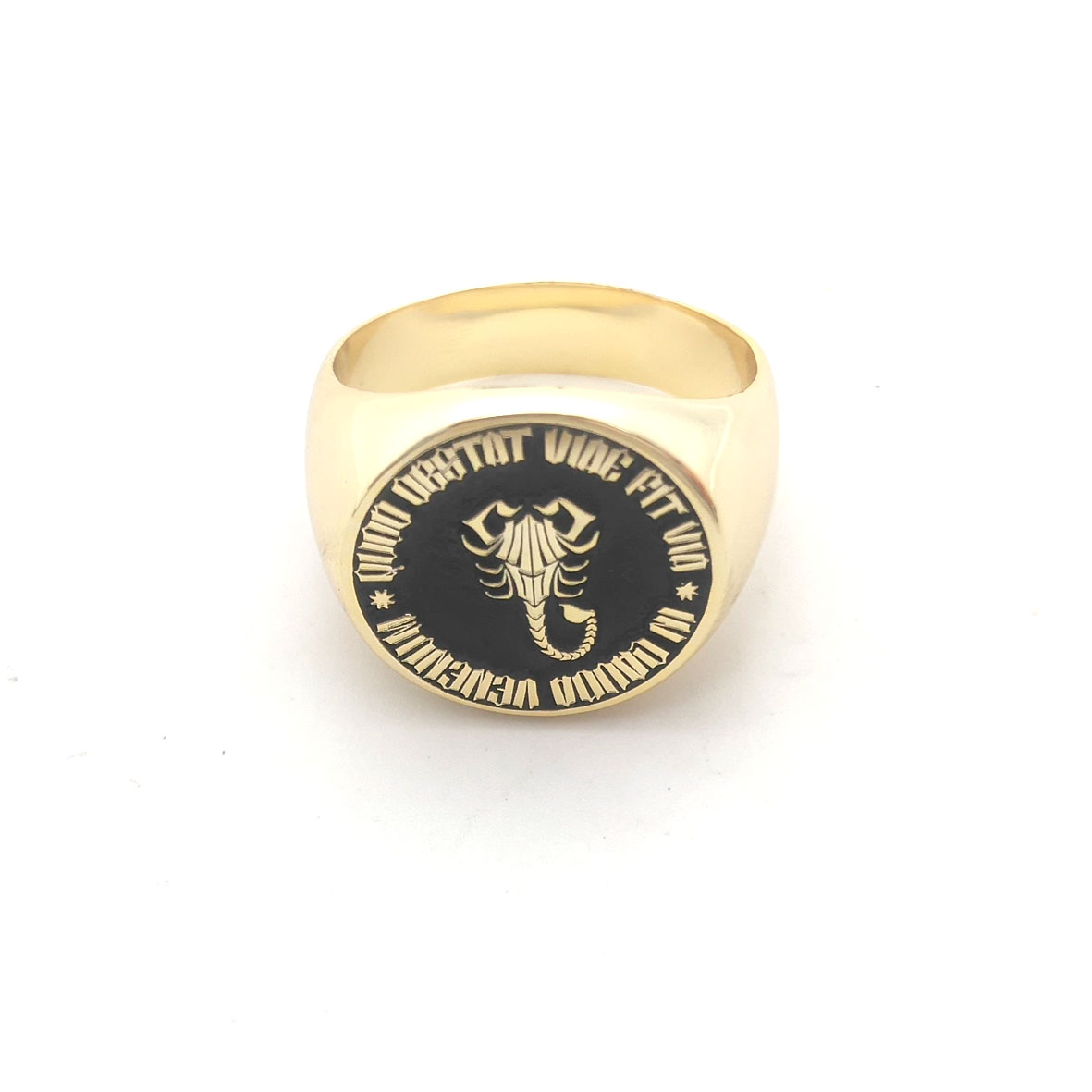 แกะสลักที่กําหนดเอง 17 มม.รอบแ - Statement Cocktail Ring บทวิจารณ์และราคา