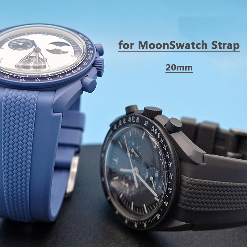 สายยางสําหรับ Swatch X Omega M - Omega Watch Speedmaster บทวิจารณ์และราคา