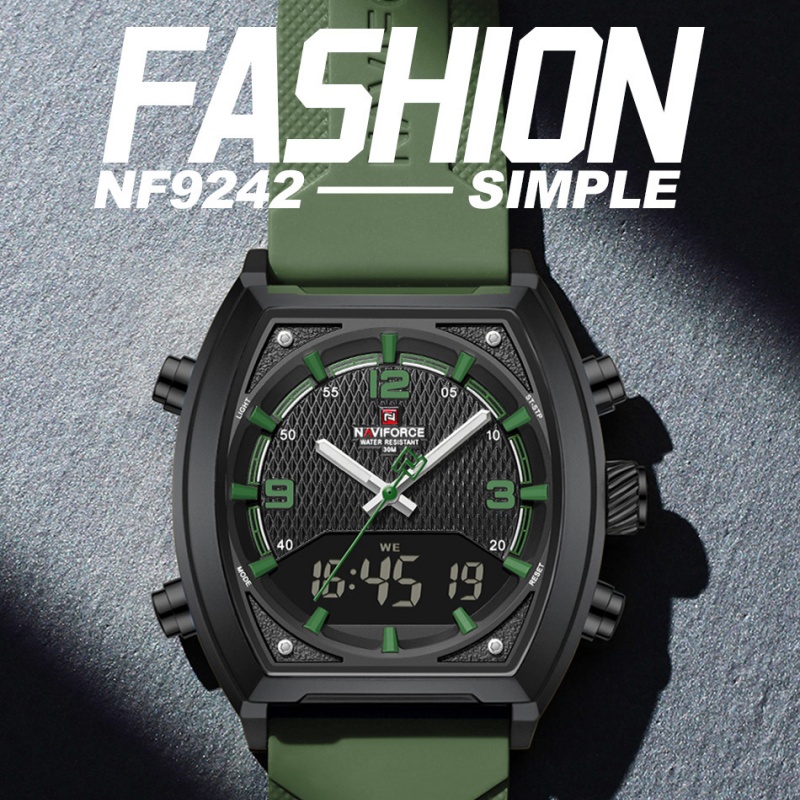 นาฬิกาข้อมือผู้ชาย NAVIFORCE ห - Watch Display Box บทวิจารณ์และราคา