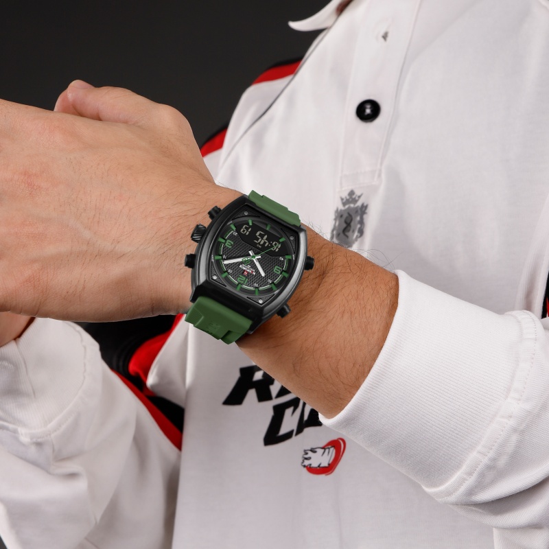 นาฬิกาข้อมือผู้ชาย NAVIFORCE ห - Watch Display Box บทวิจารณ์และราคา