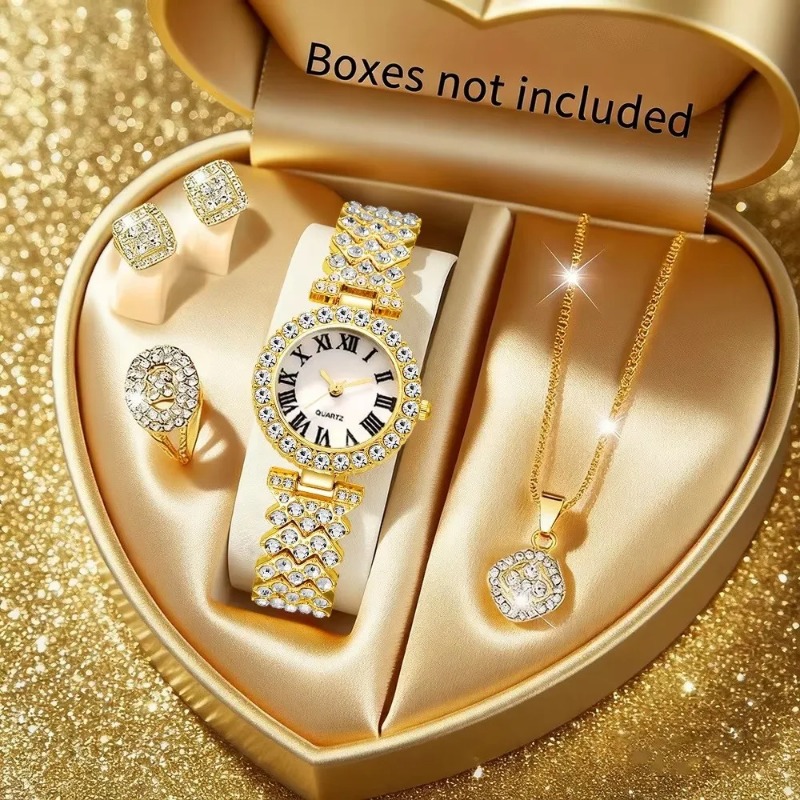 5 ชิ้น ชุดเครื่องประดับนาฬิกาข - Jewelry Watch Making บทวิจารณ์และราคา