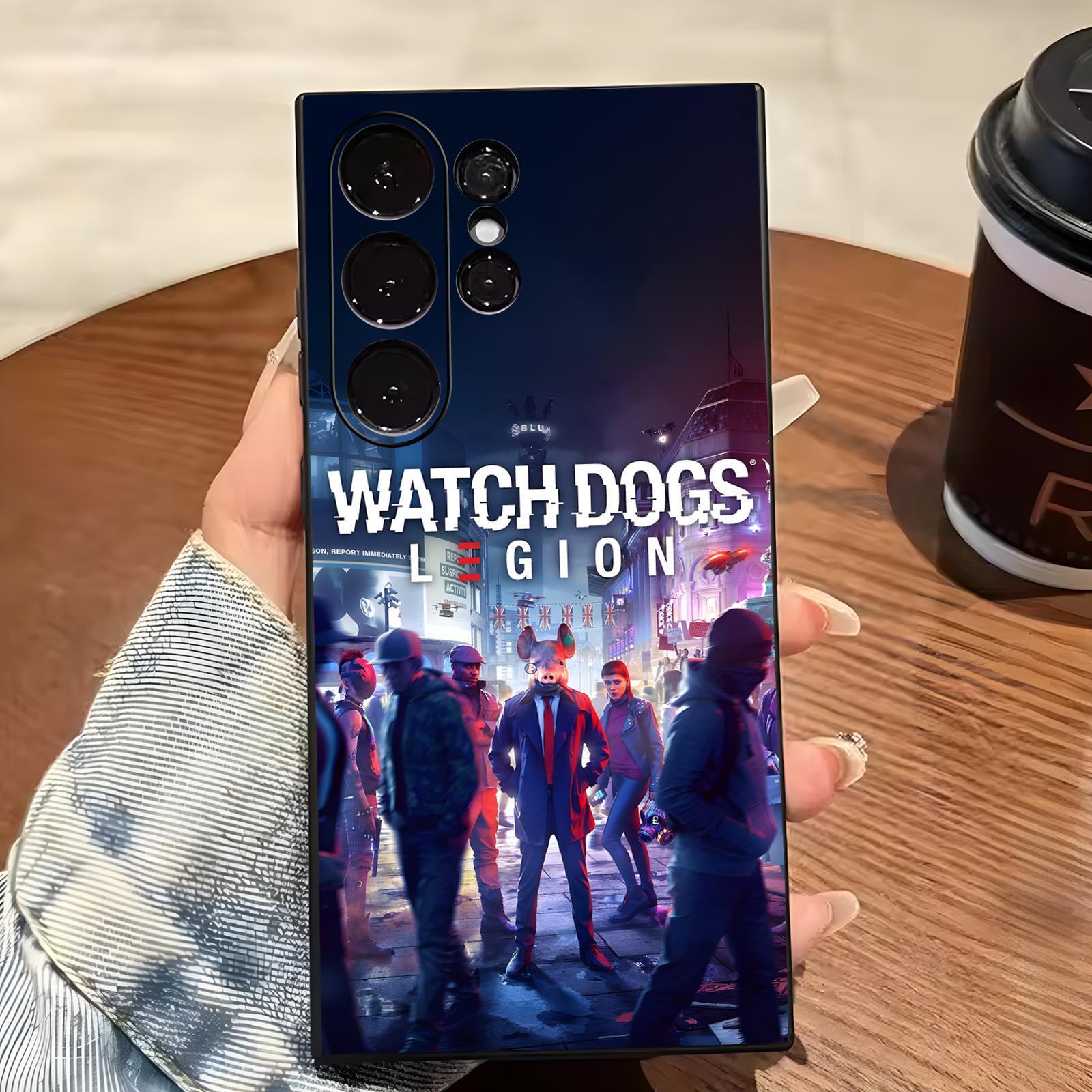 เคสโทรศัพท์ลายเกมส์ยอดฮิต Watc - Watches & Jewelry Tsukiu บทวิจารณ์และราคา