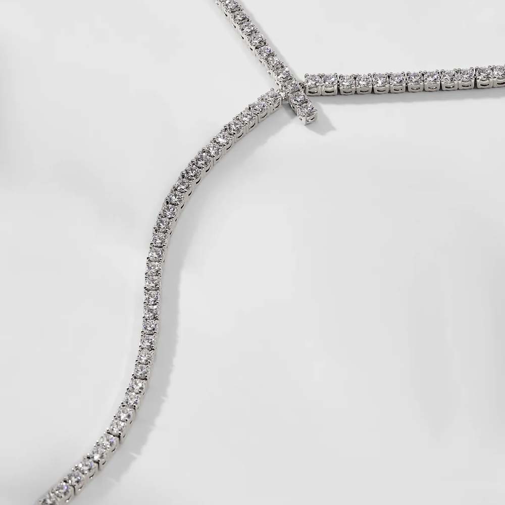 Stonenfans ยาว Y รูป Lariat Li - Crystal Choker Necklace บทวิจารณ์และราคา