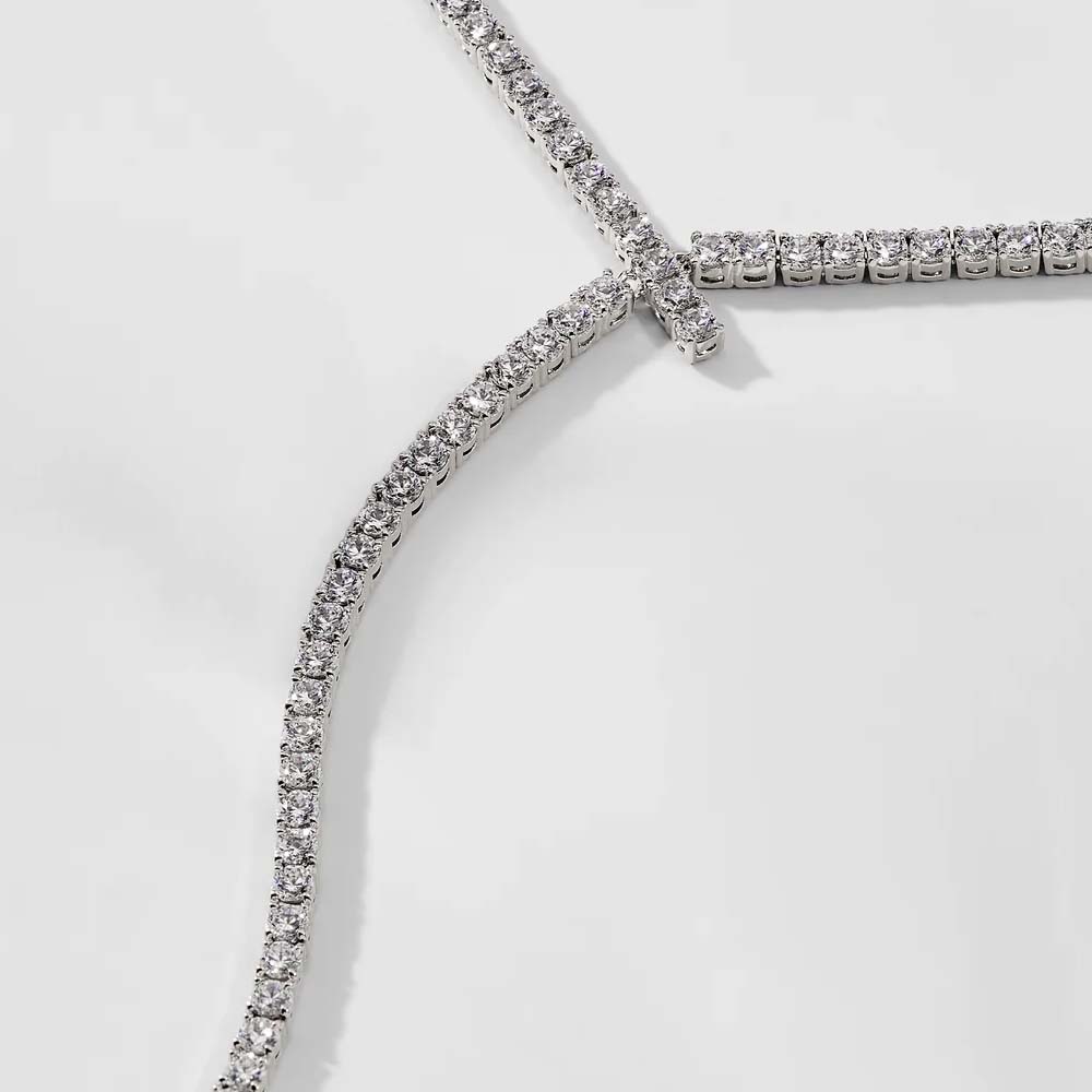 Stonenfans ยาว Y รูป Lariat Li - Crystal Choker Necklace บทวิจารณ์และราคา