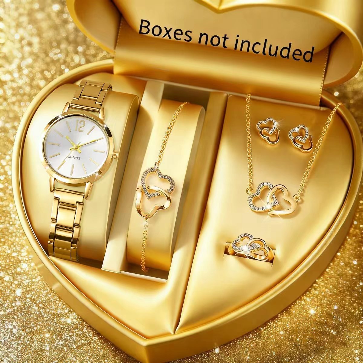 6 ชิ้นแฟชั่นผู้หญิงนาฬิกาควอทซ - Jewelry Watch Making บทวิจารณ์และราคา