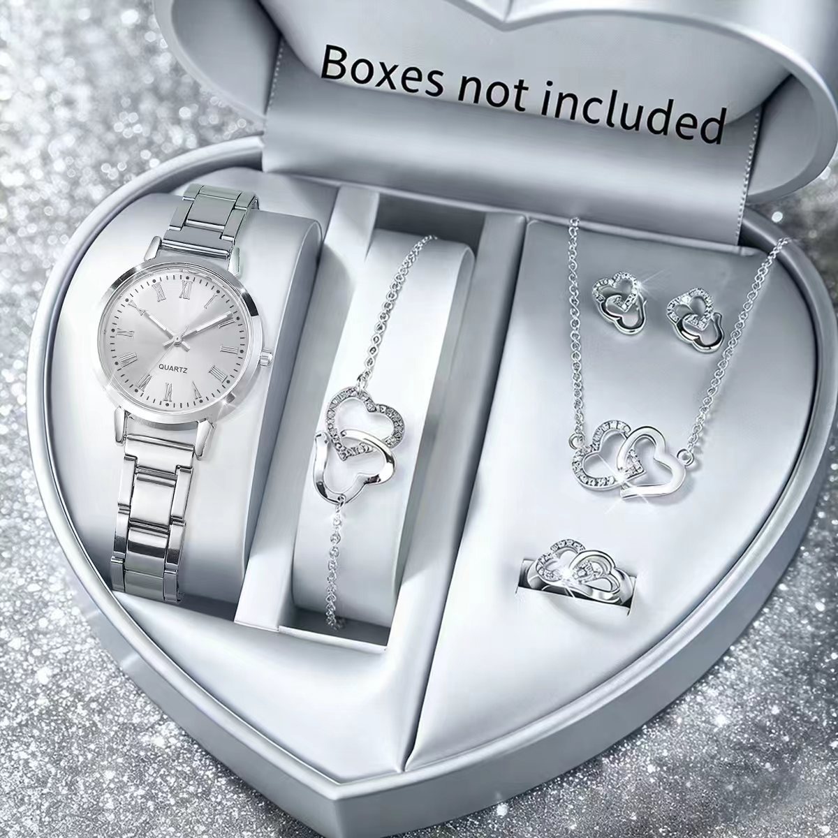 6 ชิ้นแฟชั่นผู้หญิงนาฬิกาควอทซ - Jewelry Watch Making บทวิจารณ์และราคา