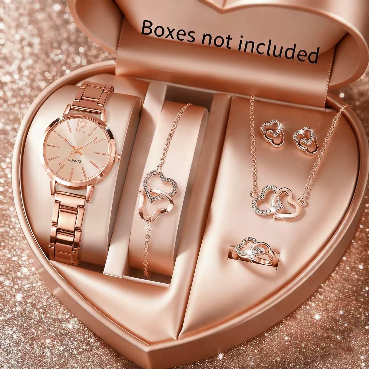 6 ชิ้นแฟชั่นผู้หญิงนาฬิกาควอทซ - Jewelry Watch Making บทวิจารณ์และราคา