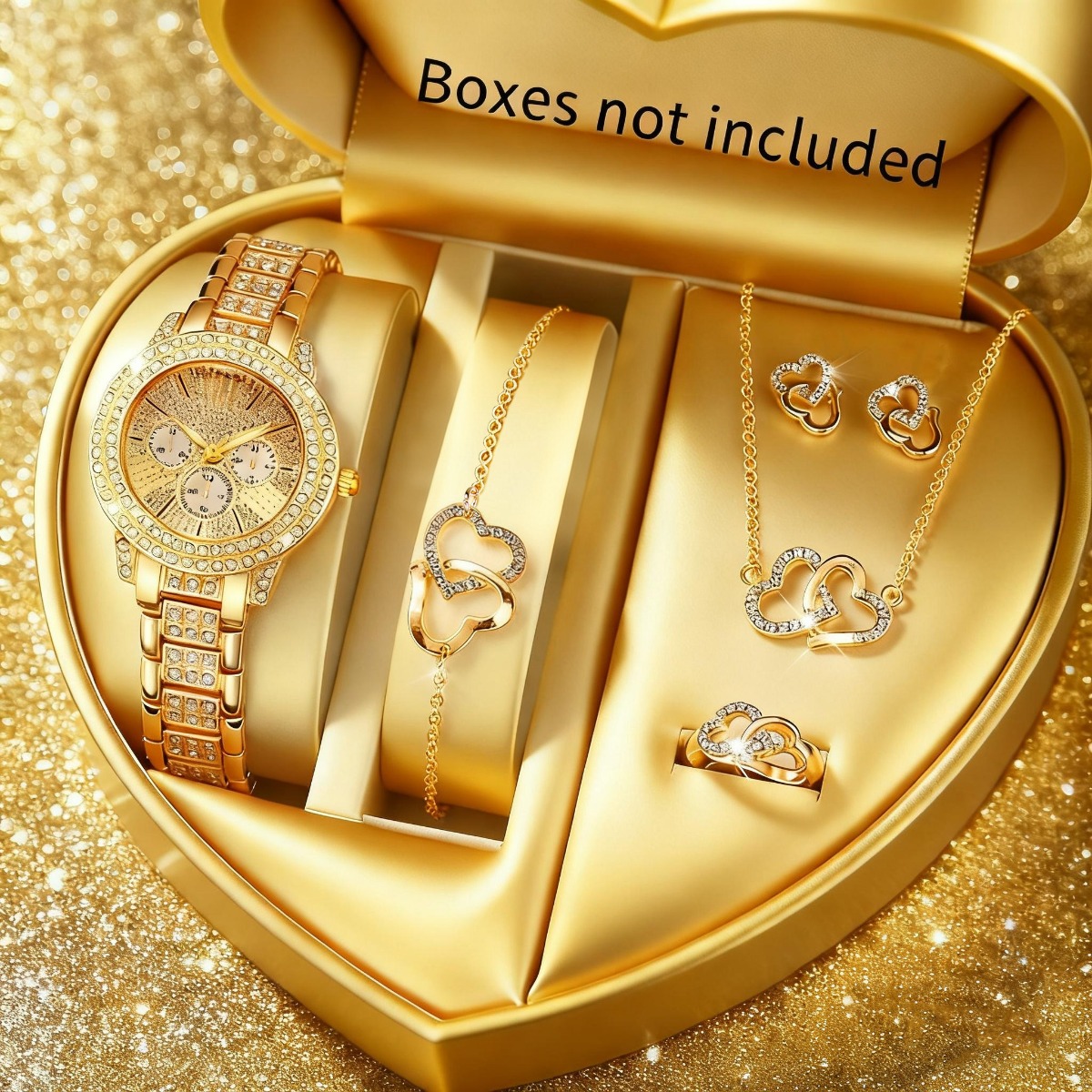 ชุดนาฬิกาข้อมือผู้หญิงหรูหราปร - Jewelry Watch Making บทวิจารณ์และราคา
