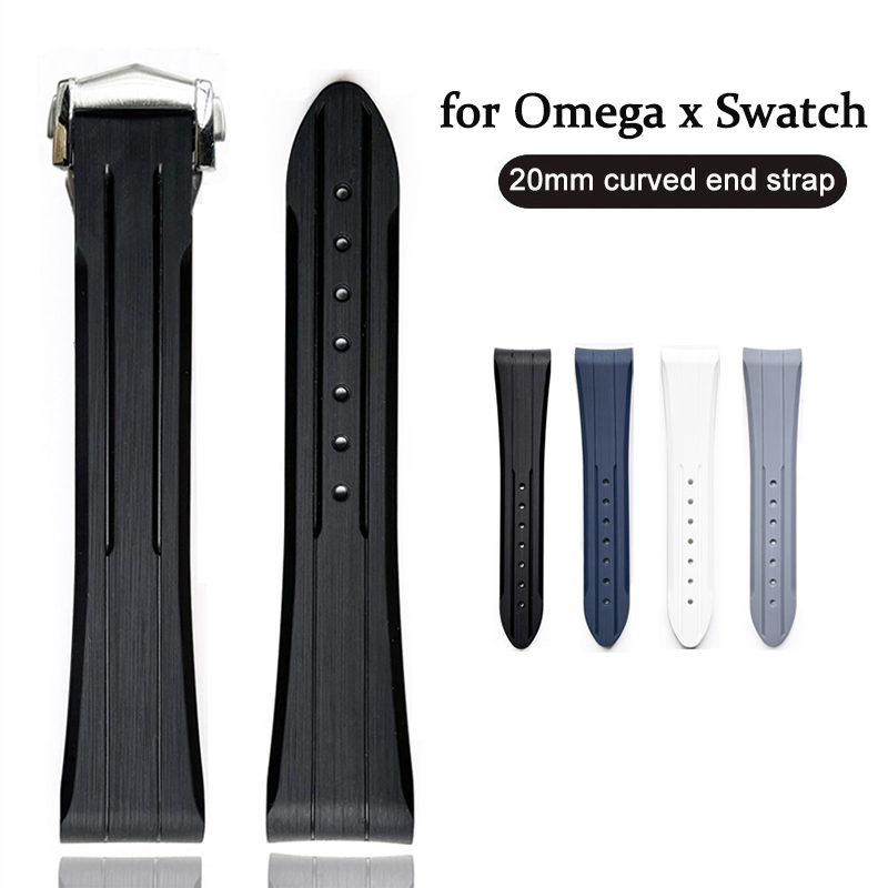 สายยางขนาด 20 มม. สำหรับนาฬิกา - Omega Watch Speedmaster บทวิจารณ์และราคา
