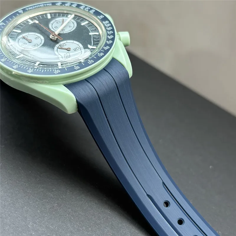 สายยางขนาด 20 มม. สำหรับนาฬิกา - Omega Watch Speedmaster บทวิจารณ์และราคา
