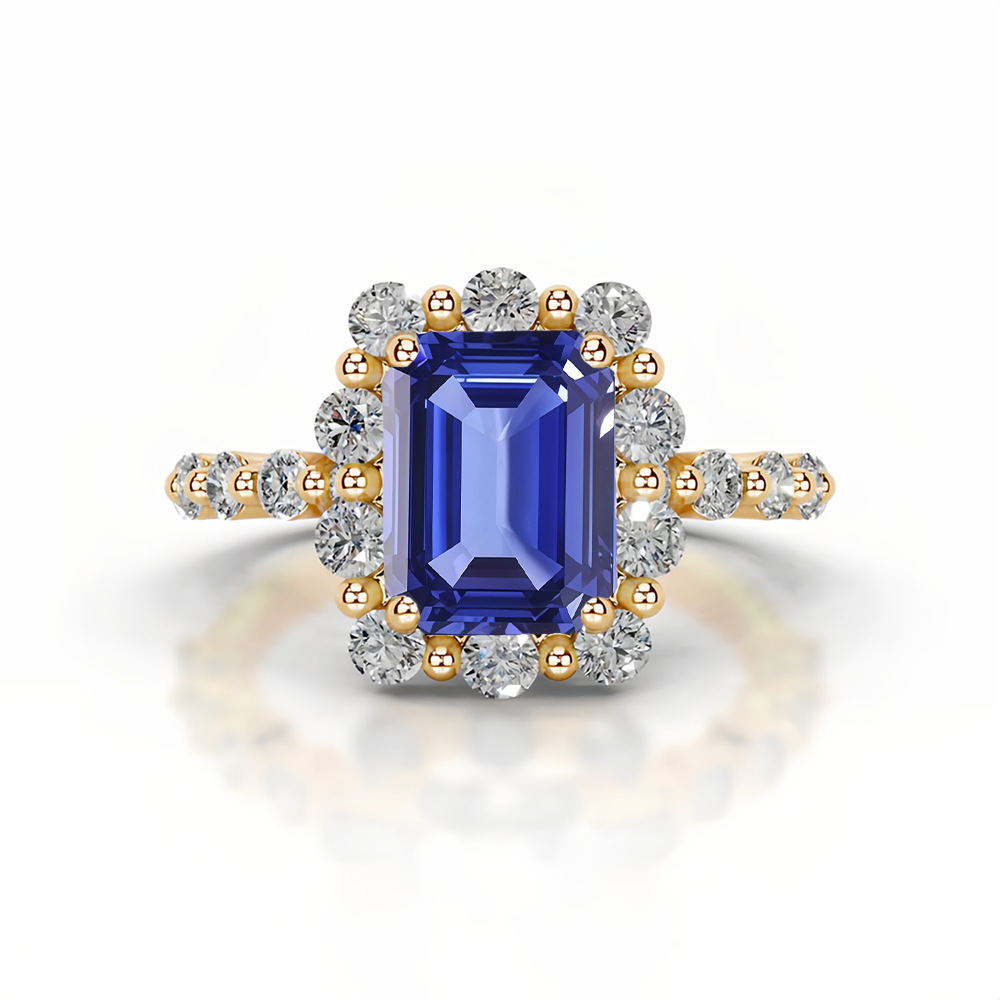 แหวนเงินแท้ 925 ประดับมรกตสีแด - Sterling Silver Ring บทวิจารณ์และราคา