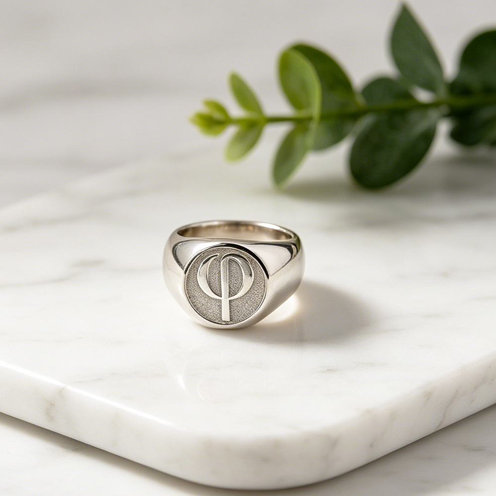 แหวนตราประทับผู้ชายขนาด 15 มม. - Statement Cocktail Ring บทวิจารณ์และราคา