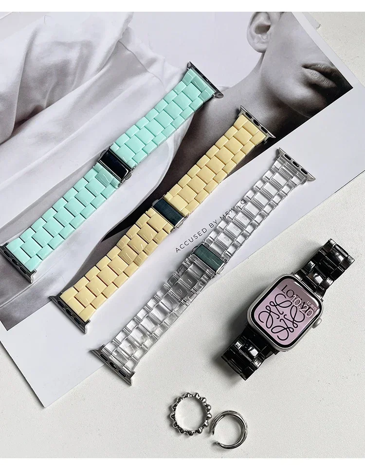 สายนาฬิกา + กรณี + แก้วสําหรับ - Jewelry Smart Watches บทวิจารณ์และราคา