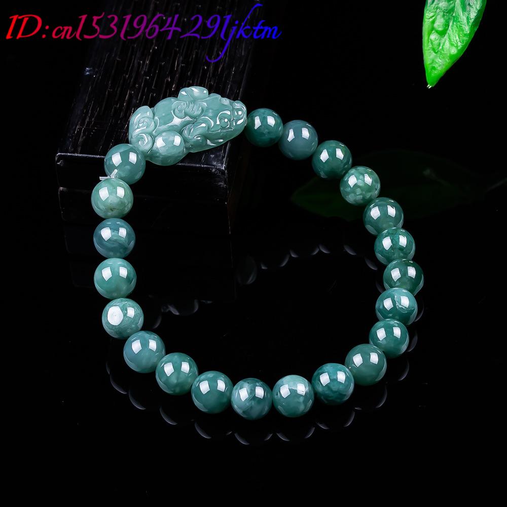 หยกพม่าธรรมชาติ กำไลข้อมือปี่เ - Jewelry & Watches Sp Z Oo Ul Frezerów 3 บทวิจารณ์และราคา