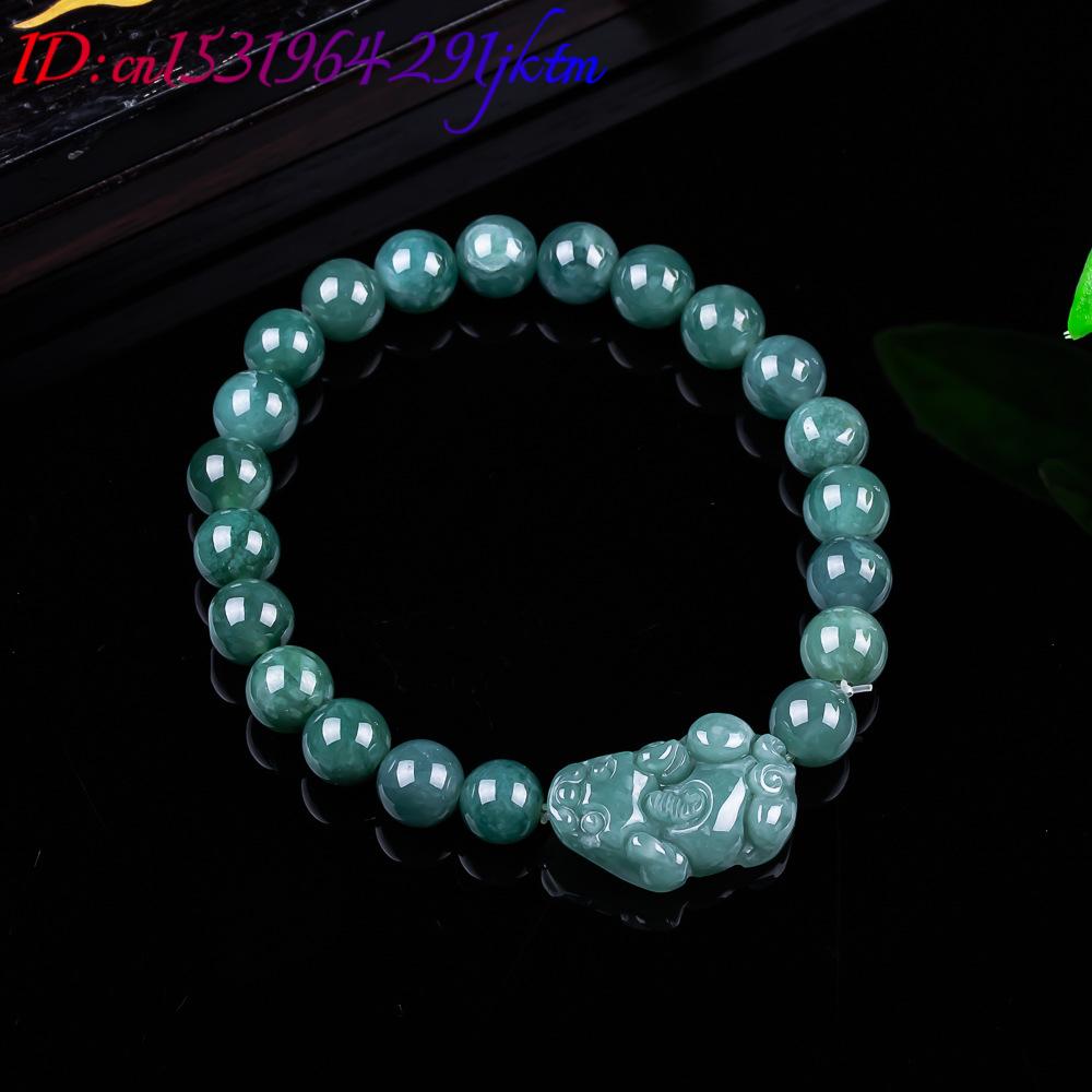 หยกพม่าธรรมชาติ กำไลข้อมือปี่เ - Jewelry & Watches Sp Z Oo Ul Frezerów 3 บทวิจารณ์และราคา