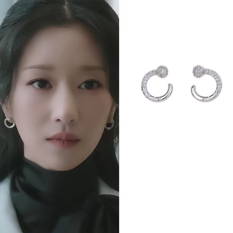 ต่างหู2024เกาหลีสไตล์เดียวกัน  - Eve Jewelry & Watches Distribuidor Oficial Rolex Buenos Aires บทวิจารณ์และราคา