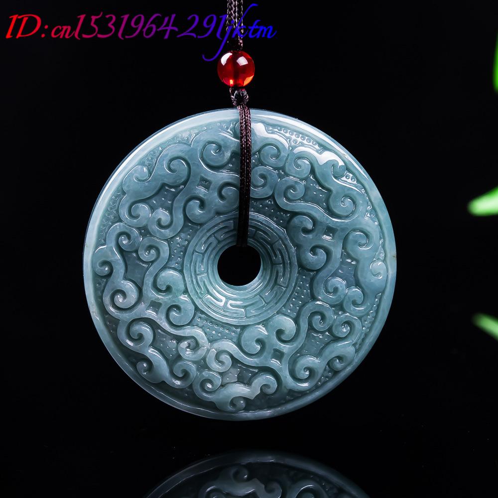 หยกพม่าธรรมชาติจี้ดอกไม้สร้อยค - Jewelry & Watches Sp Z Oo Ul Frezerów 3 บทวิจารณ์และราคา