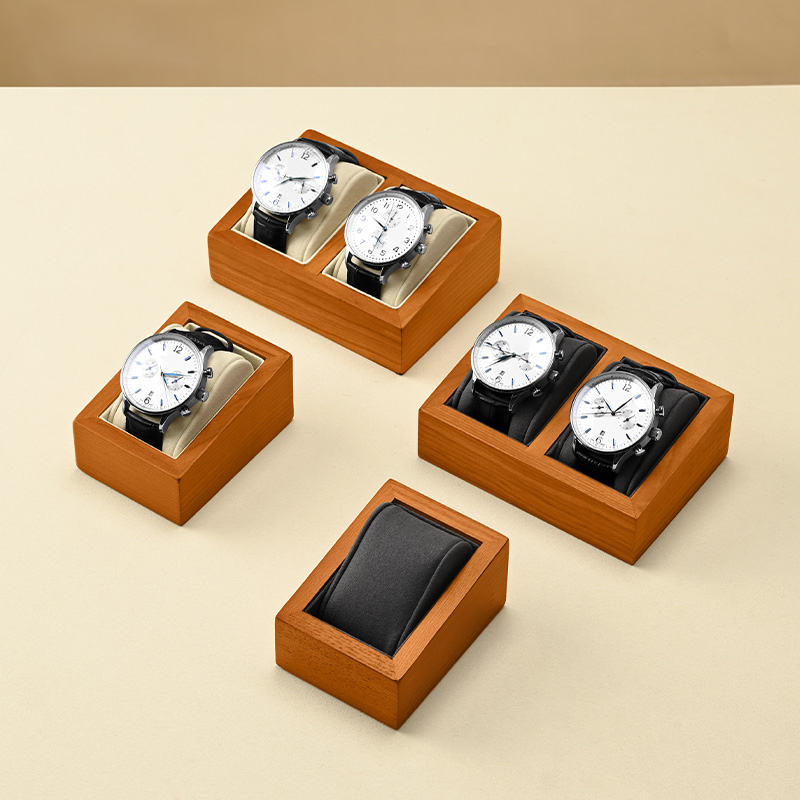 กล่องเก็บนาฬิกาข้อมือไม้แท้ MI - Jewelry Watches Men บทวิจารณ์และราคา