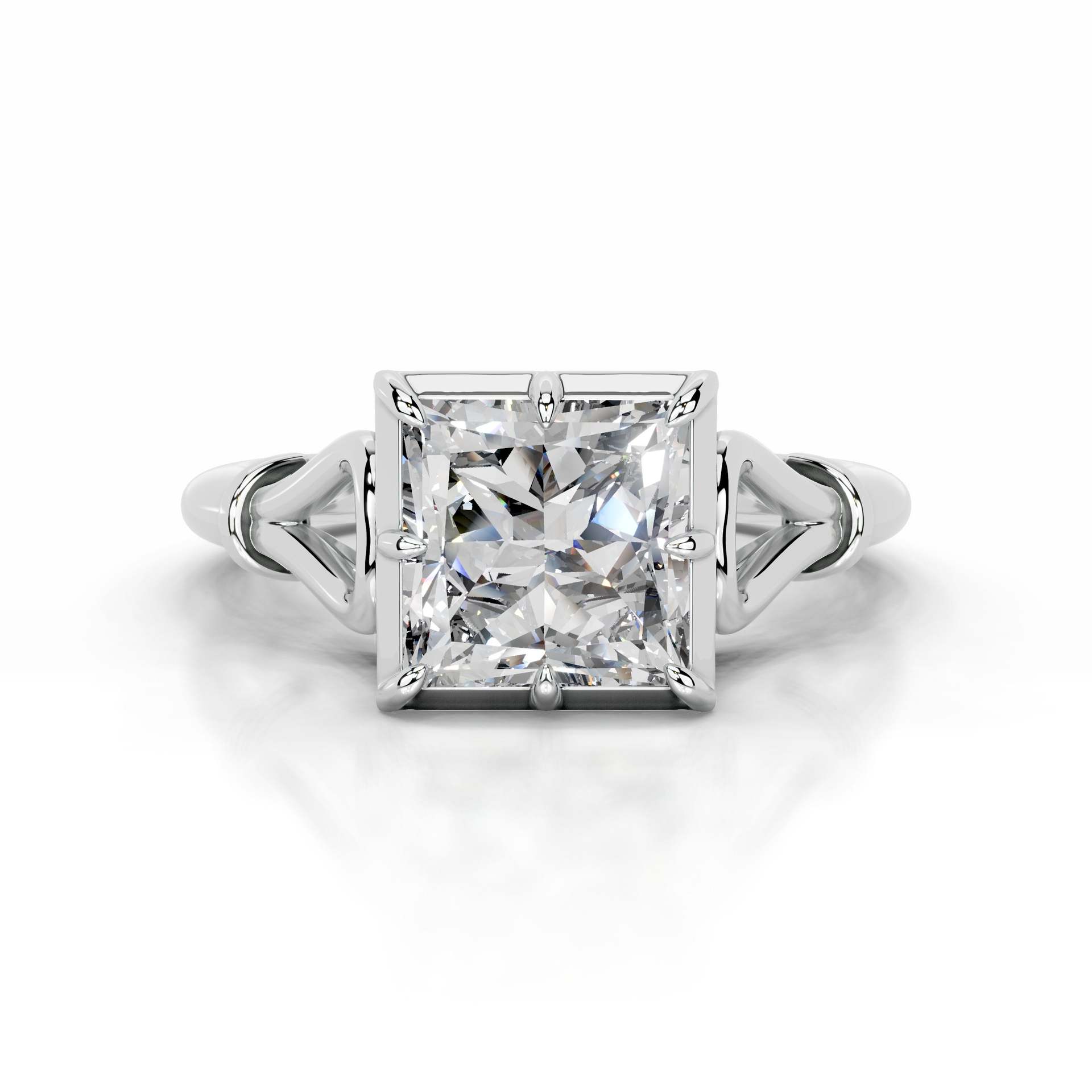 แหวนเงินแท้ 925 ประดับเพชรโมอิ - Sterling Silver Ring บทวิจารณ์และราคา