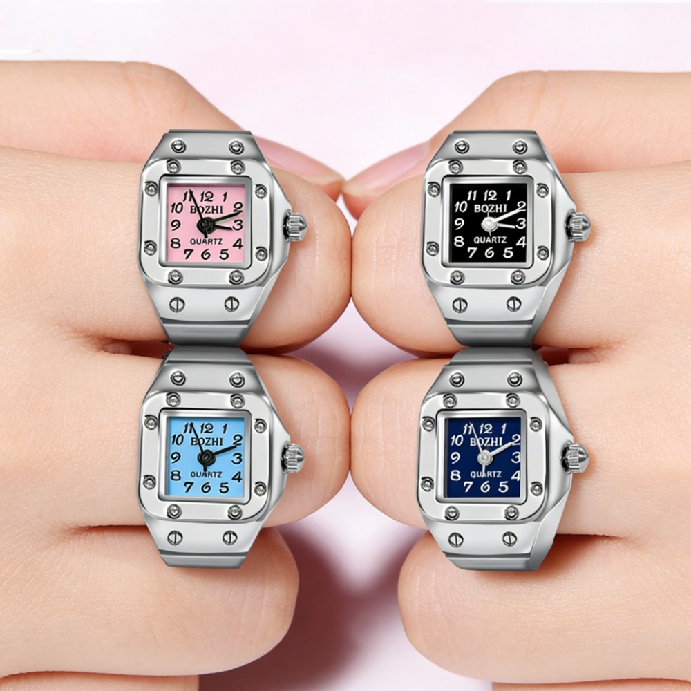 นาฬิกาแหวนดีไซน์สร้างสรรค์ ตัว - Jewelry Watches Men บทวิจารณ์และราคา