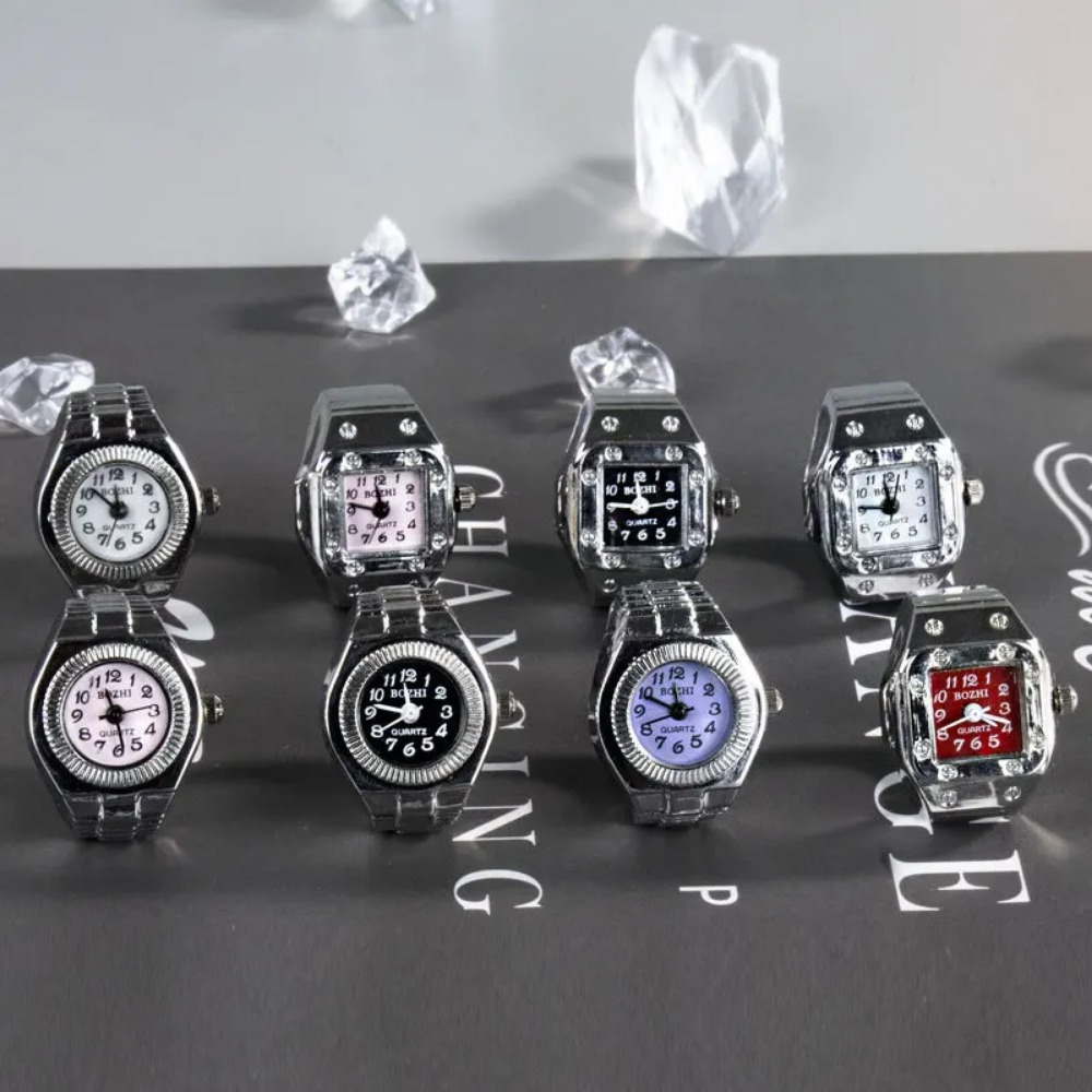 นาฬิกาแหวนดีไซน์สร้างสรรค์ ตัว - Jewelry Watches Men บทวิจารณ์และราคา