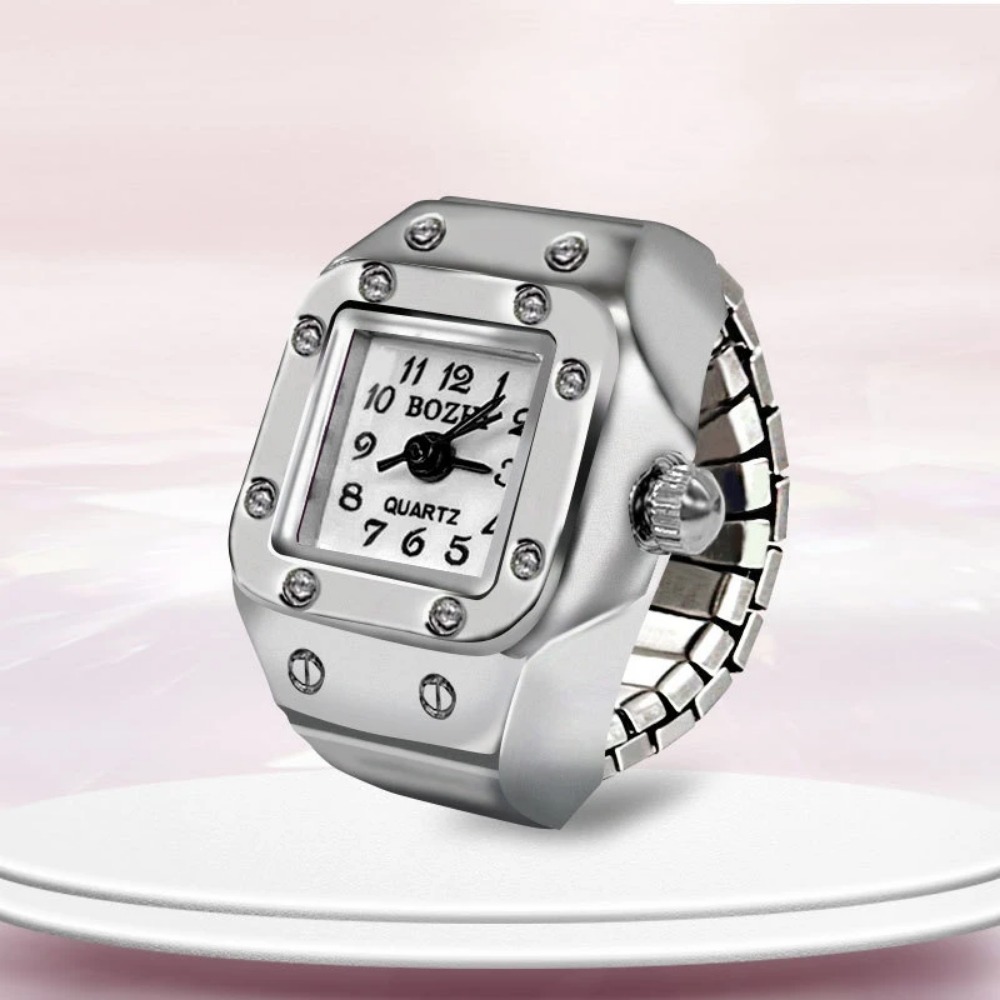 นาฬิกาแหวนดีไซน์สร้างสรรค์ ตัว - Jewelry Watches Men บทวิจารณ์และราคา
