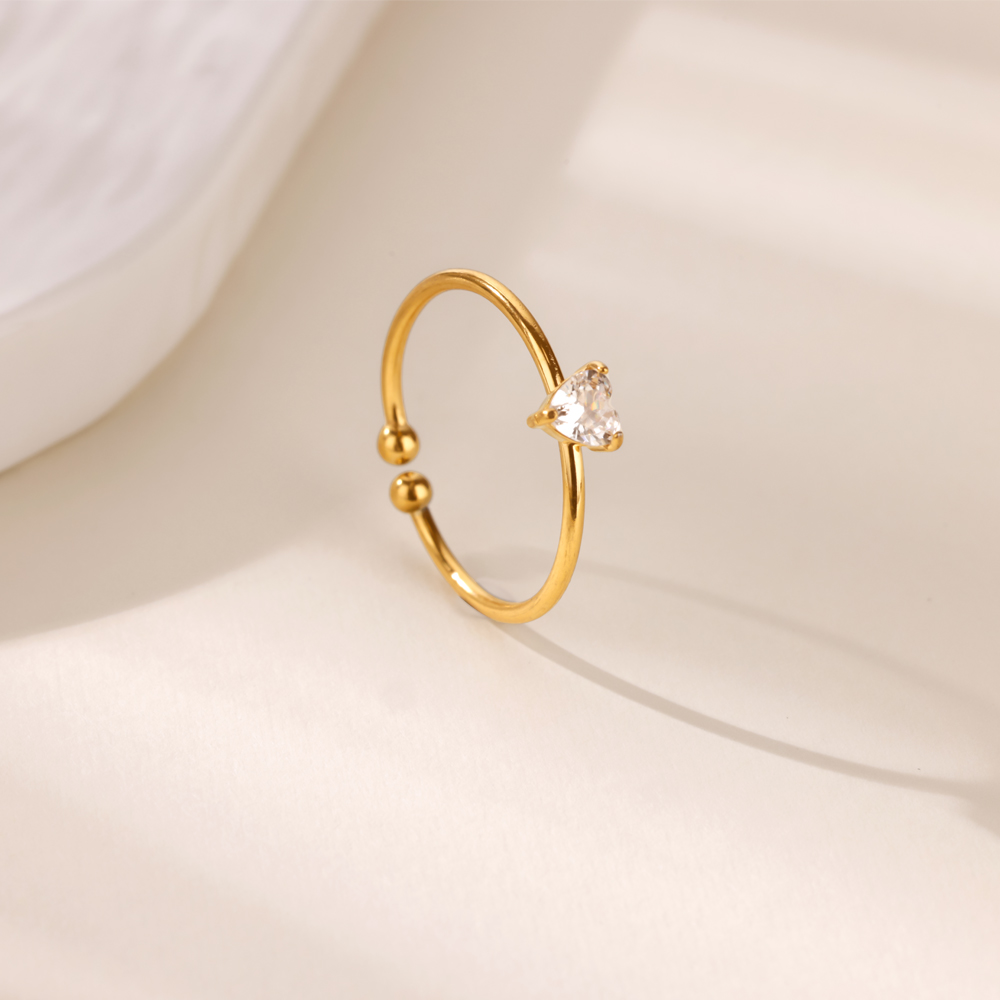 12 Birthstone Zirconia แหวนหัว - Birthstone Ring Set บทวิจารณ์และราคา