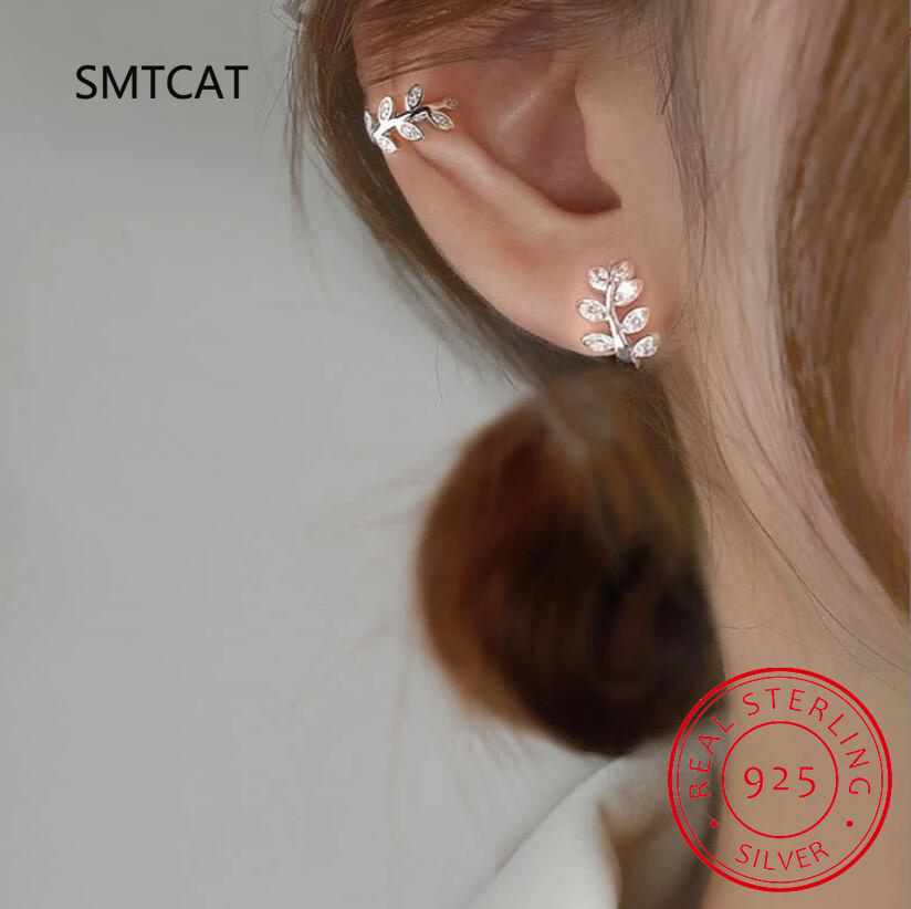925 เงินสเตอร์ลิงหูข้อมือสําหร - Ear Cuff No Piercing บทวิจารณ์และราคา