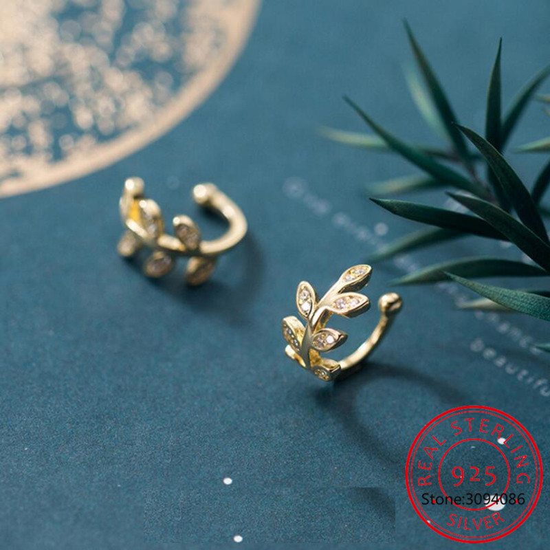 925 เงินสเตอร์ลิงหูข้อมือสําหร - Ear Cuff No Piercing บทวิจารณ์และราคา