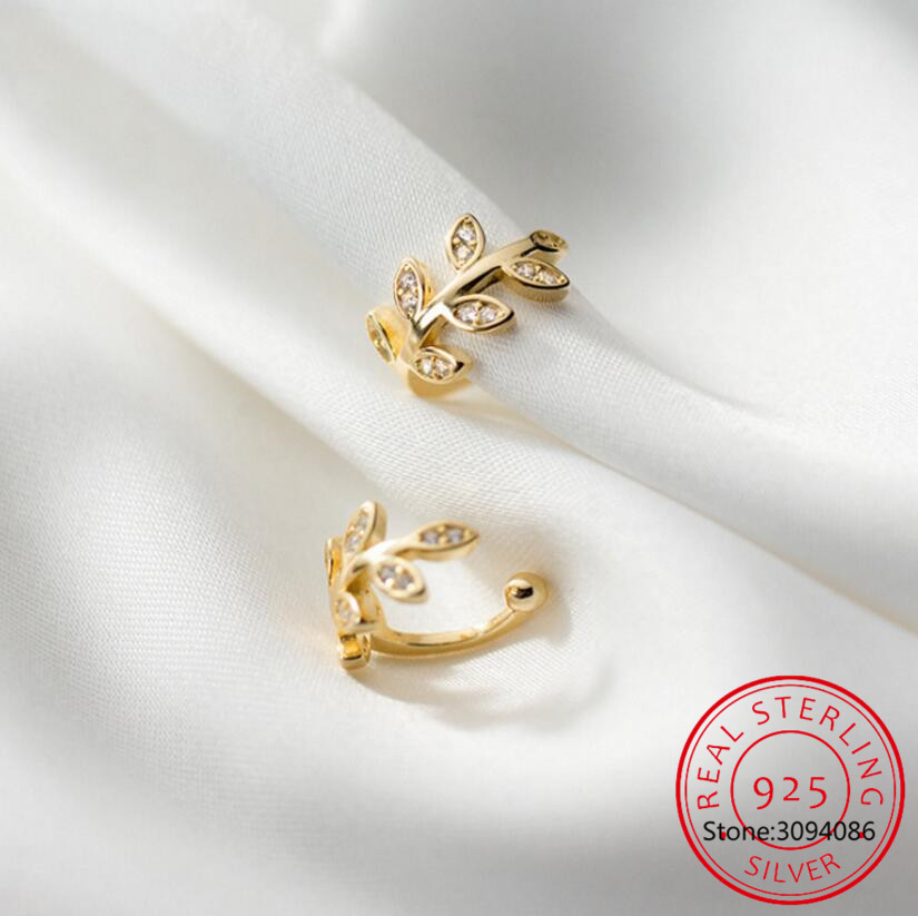 925 เงินสเตอร์ลิงหูข้อมือสําหร - Ear Cuff No Piercing บทวิจารณ์และราคา