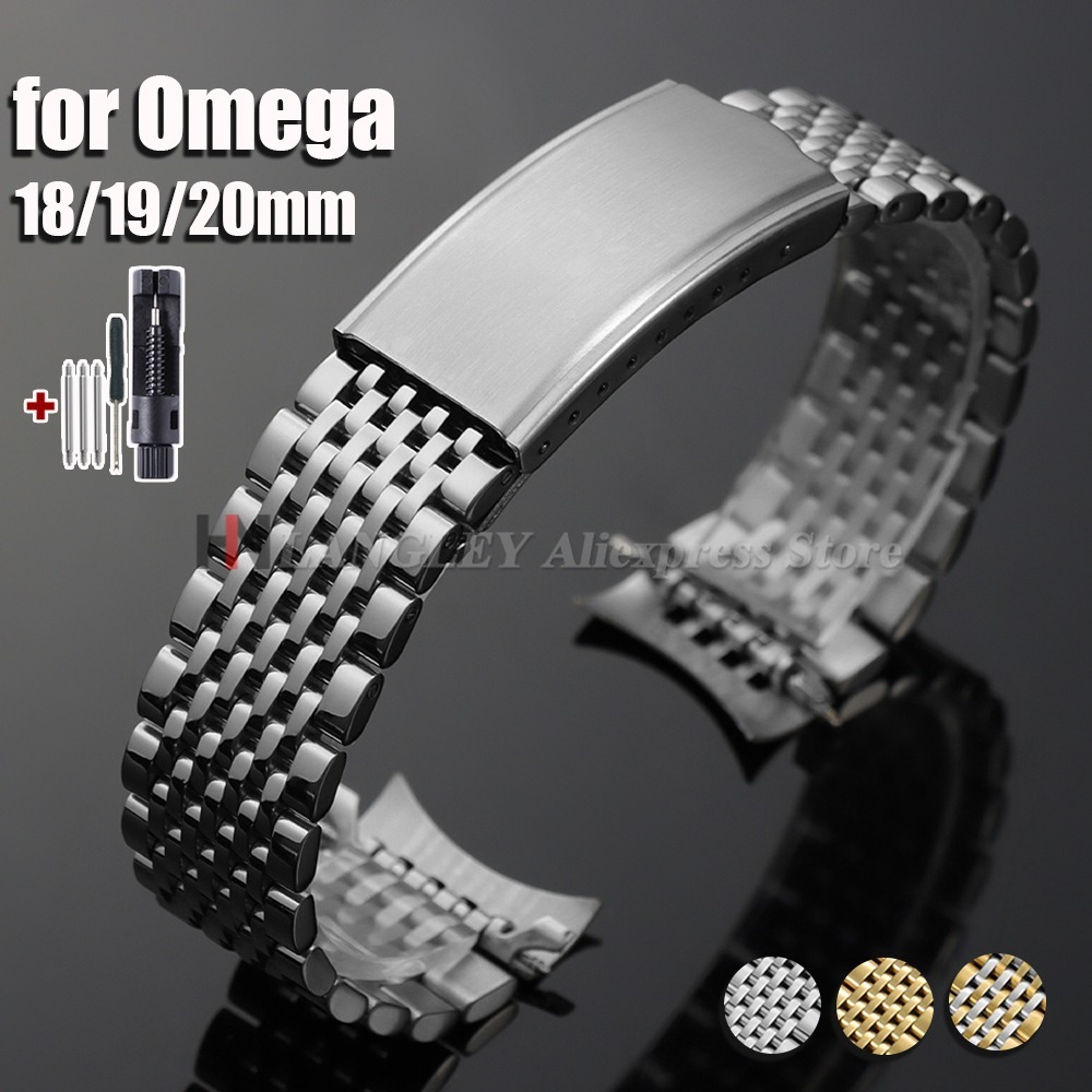 18 มม. 19 มม. 20 มม. สายนาฬิกา - Omega Watch Speedmaster บทวิจารณ์และราคา