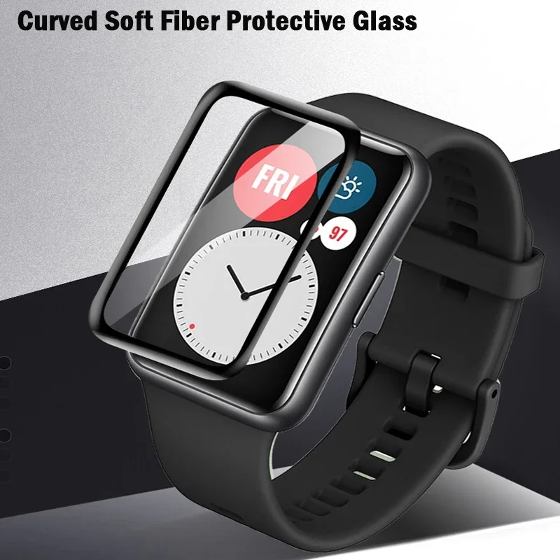 กระจกนิ่มสำหรับนาฬิกา Huawei F - Jewelry Smart Watches บทวิจารณ์และราคา