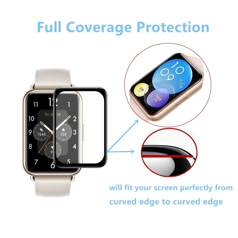 กระจกนิ่มสำหรับนาฬิกา Huawei F - Jewelry Smart Watches บทวิจารณ์และราคา