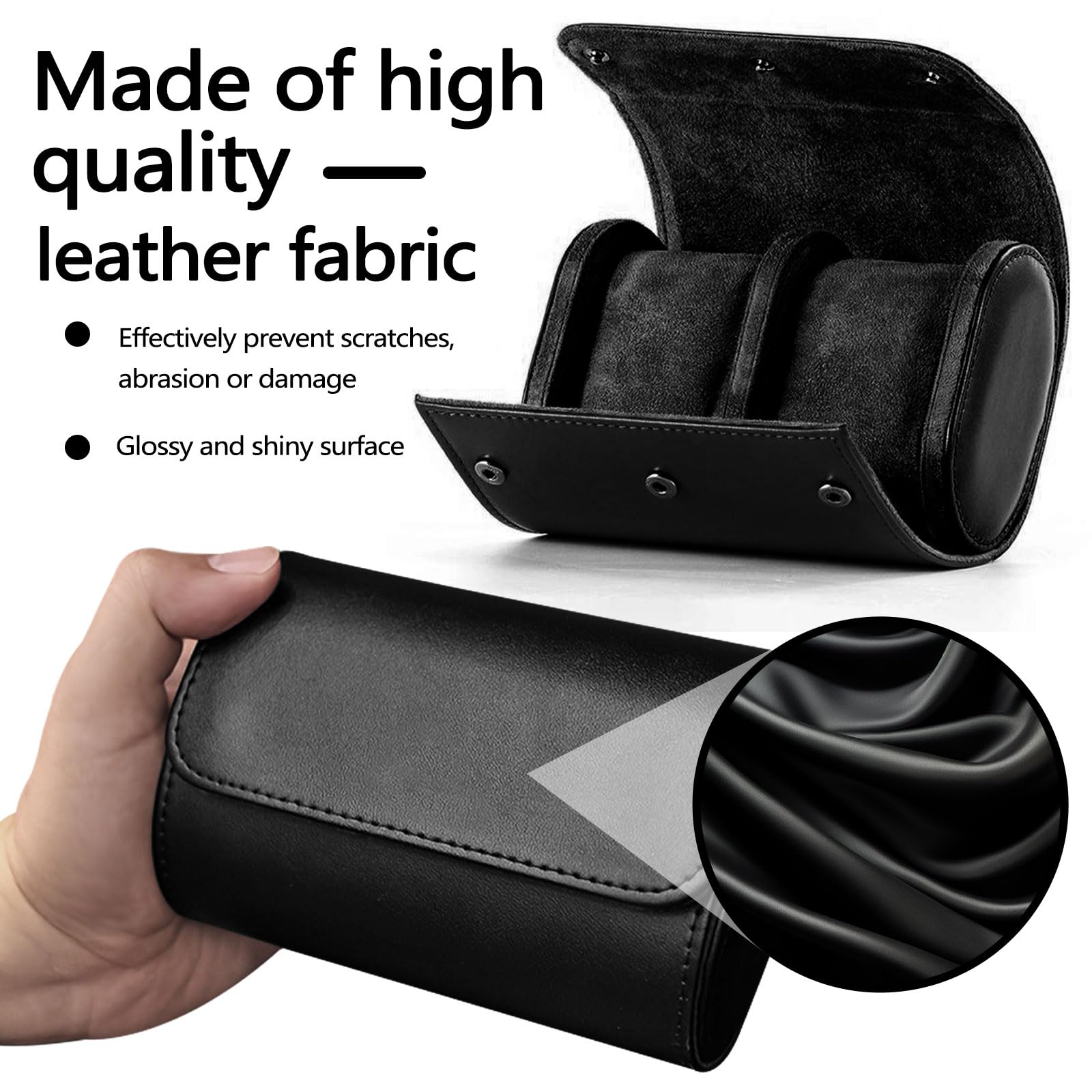 กล่องเก็บนาฬิกาแบบพกพา 1/2/3 ช - Watch Display Box บทวิจารณ์และราคา