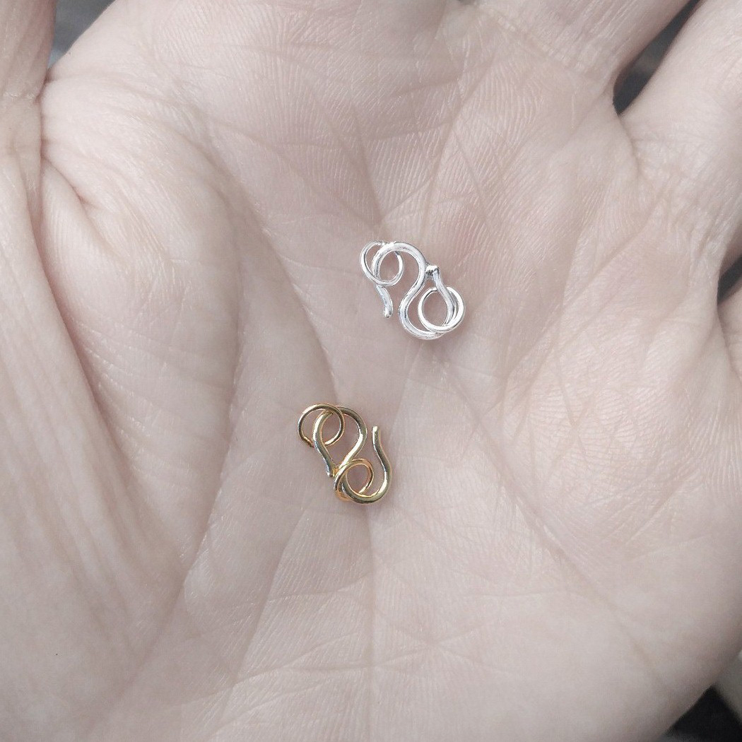 ตะขอเกี่ยวเงินแท้ 925 จำนวน 10 - Sterling Silver Ring บทวิจารณ์และราคา