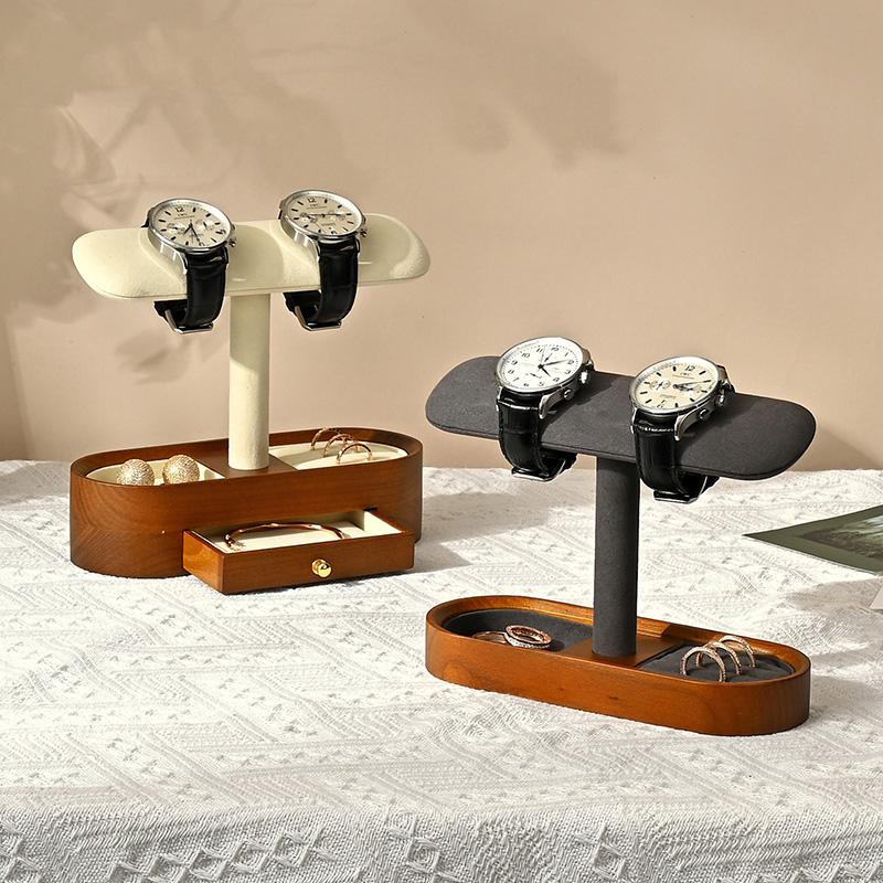 Oirlv ไม้เนื้อแข็งนาฬิกาออแกไน - Watch Display Box บทวิจารณ์และราคา