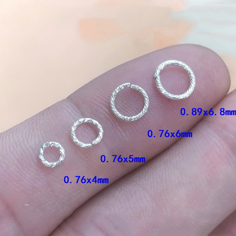 ห่วงเงินแท้ 925 แบบเปิด-ปิด สำ - Sterling Silver Ring บทวิจารณ์และราคา