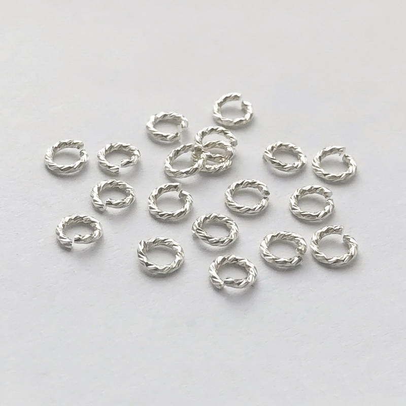 แหวนเงินแท้ 925 แบบเกลียว แหวน - Sterling Silver Ring บทวิจารณ์และราคา
