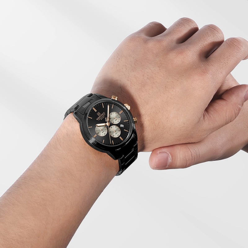 นาฬิกาข้อมือผู้ชาย NAVIFORCE ร - Watch Display Box บทวิจารณ์และราคา