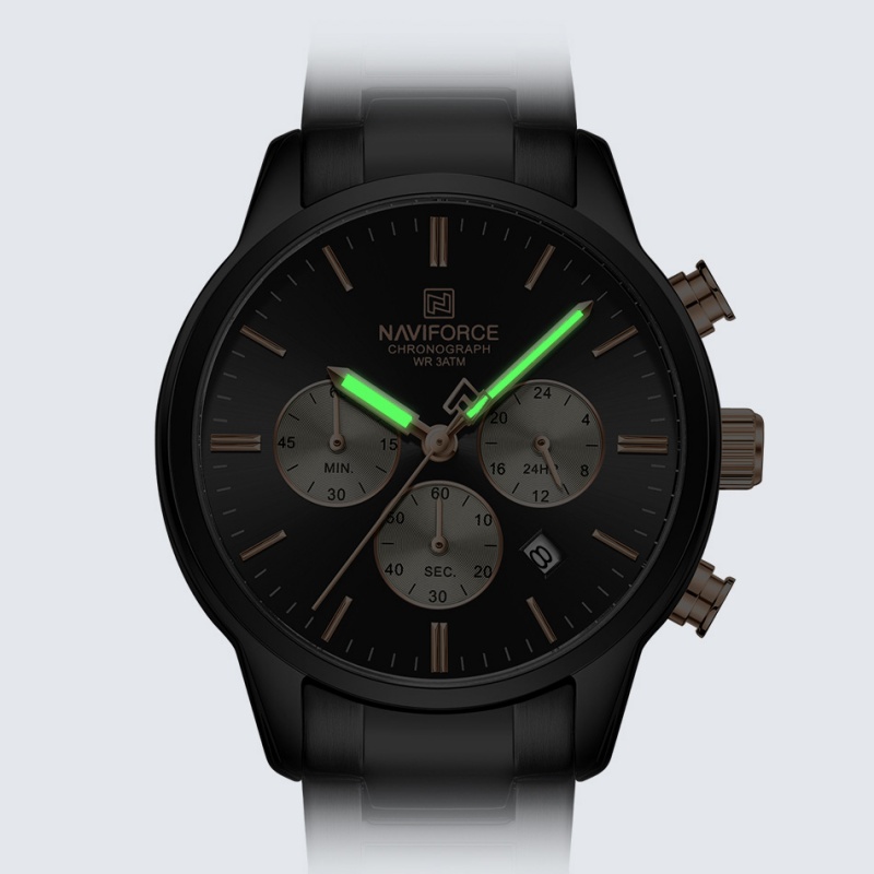 นาฬิกาข้อมือผู้ชาย NAVIFORCE ร - Watch Display Box บทวิจารณ์และราคา
