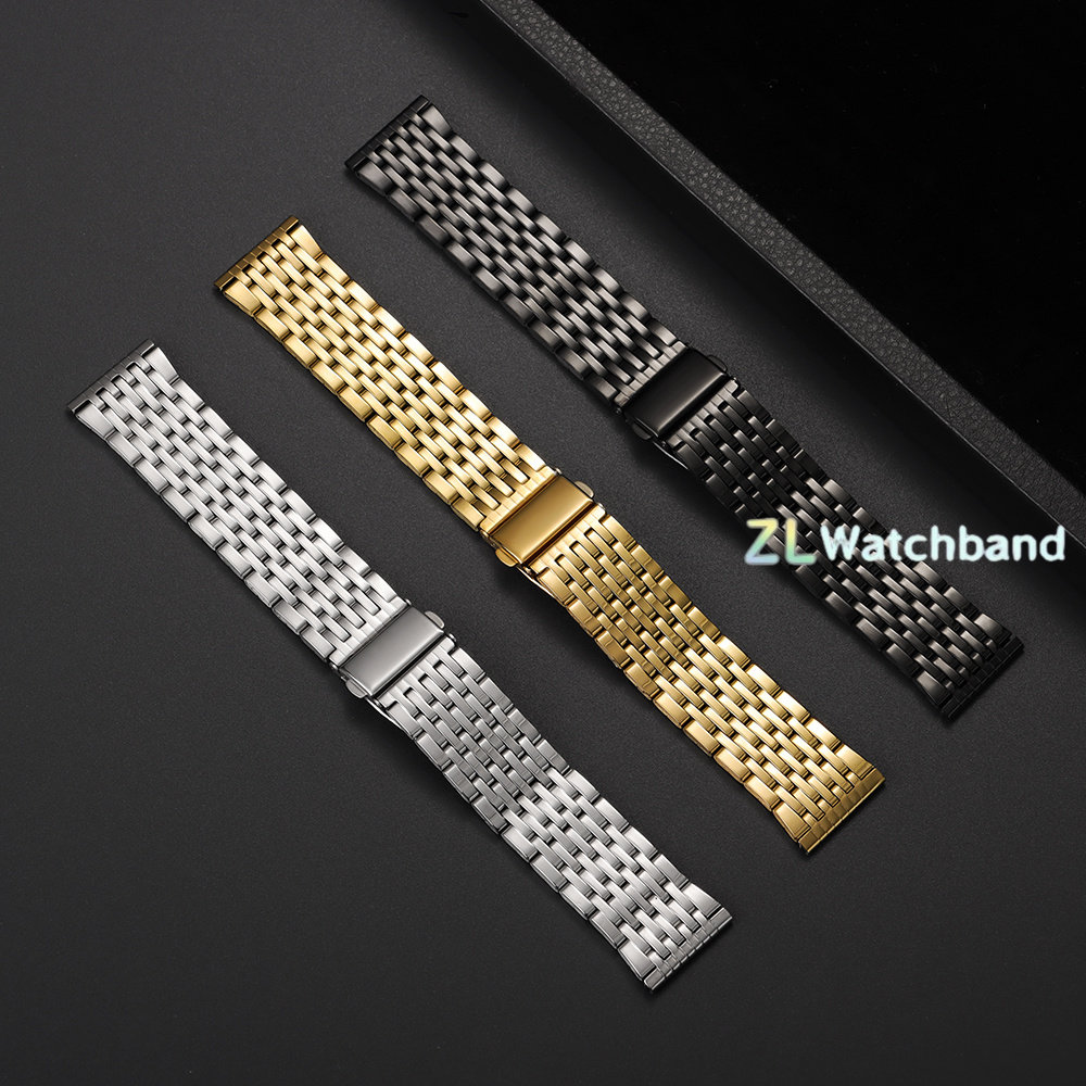 18 มม. 20 มม. 22 มม. สายนาฬิกา - Jewelry Watches Men บทวิจารณ์และราคา
