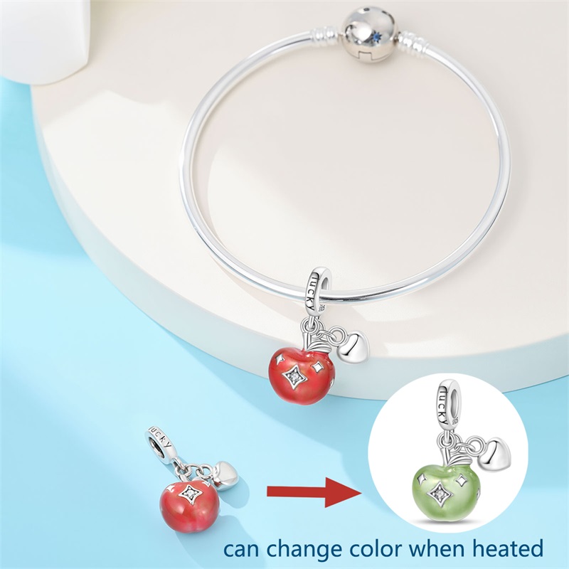 ใหม่ 925 เงินสเตอร์ลิง Charms  - Eve Jewelry & Watches Distribuidor Oficial Rolex Buenos Aires บทวิจารณ์และราคา