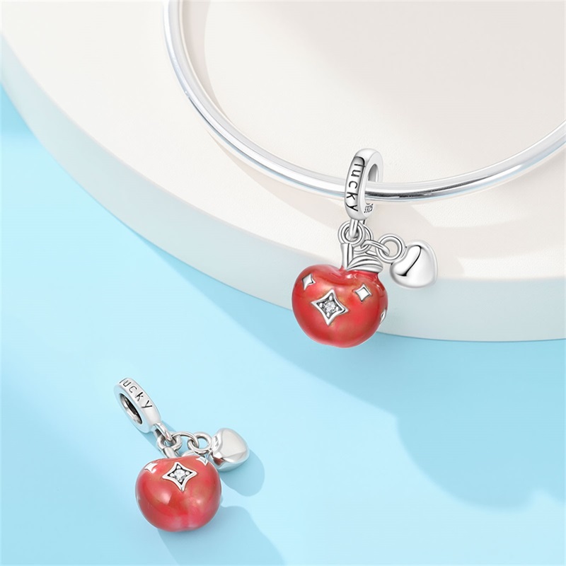 ใหม่ 925 เงินสเตอร์ลิง Charms  - Eve Jewelry & Watches Distribuidor Oficial Rolex Buenos Aires บทวิจารณ์และราคา